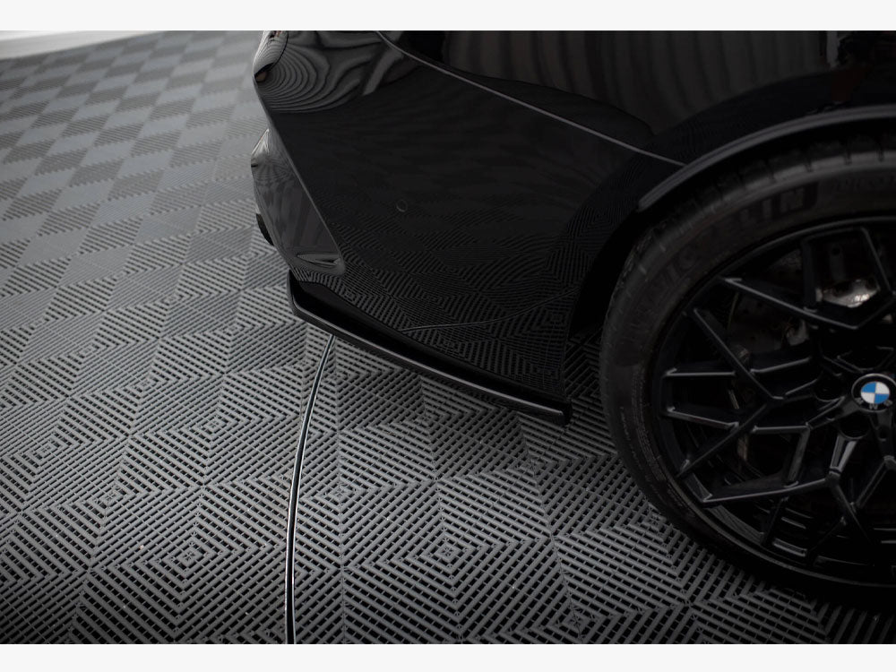 Maxton Design Rear Side Splitters V.2 BMW M8 Gran Coupe F93 - BM-M8-G16-GC-RSD2G - Image 4