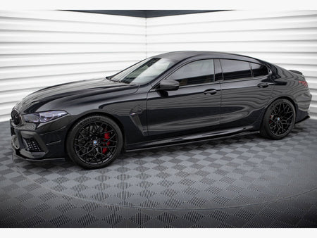 Maxton Design Side Skirts Diffusers V.2 BMW M8 Gran Coupe F93 / 8 Gran Coupe M-Pack G16 - BM-M8-G16-GC-SD2G - Image 2