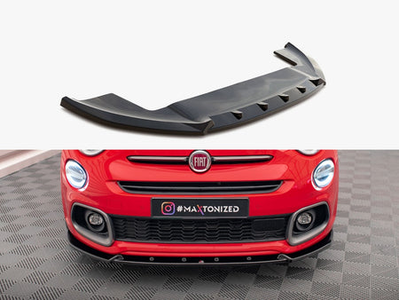 Maxton Design Front Splitter Fiat 500X Sport Mk1 Facelift - FI-500X-1-FD1G - Image 1