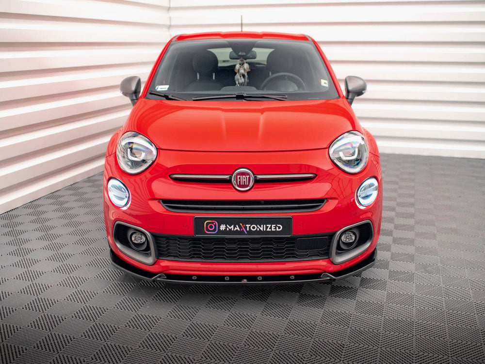 Maxton Design Front Splitter Fiat 500X Sport Mk1 Facelift - FI-500X-1-FD1G - Image 3