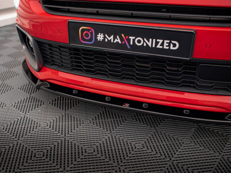 Maxton Design Front Splitter Fiat 500X Sport Mk1 Facelift - FI-500X-1-FD1G - Image 4
