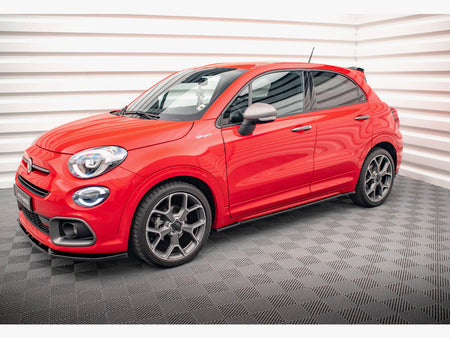 Maxton Design Side Skirts Diffusers Fiat 500X Sport Mk1 Facelift - FI-500X-1-SD1G - Image 2