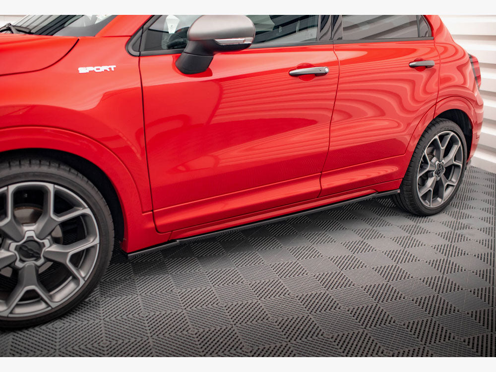Maxton Design Side Skirts Diffusers Fiat 500X Sport Mk1 Facelift - FI-500X-1-SD1G - Image 3