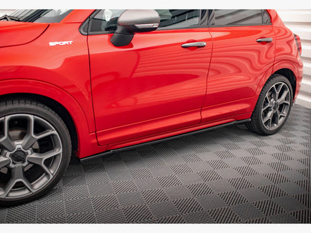 Maxton Design Side Skirts Diffusers Fiat 500X Sport Mk1 Facelift - FI-500X-1-SD1G - Image 3