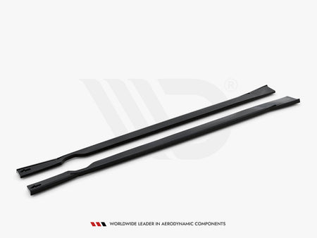 Side Skirts Diffusers Fiat 500X Sport Mk1 Facelift