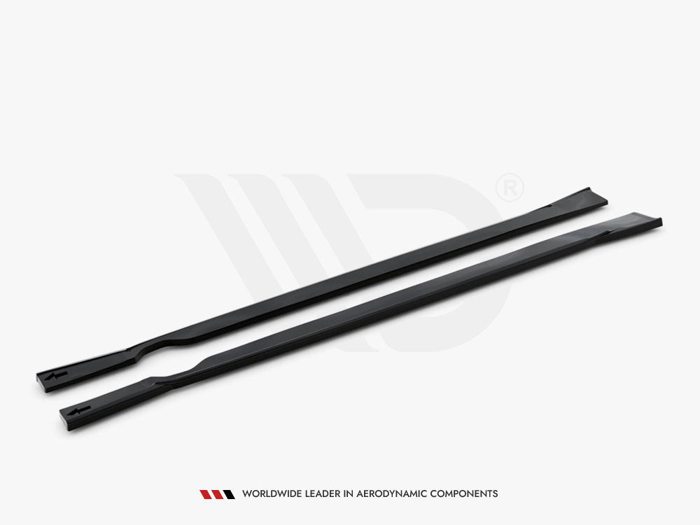 Maxton Design Side Skirts Diffusers Fiat 500X Sport Mk1 Facelift - FI-500X-1-SD1G - Image 5