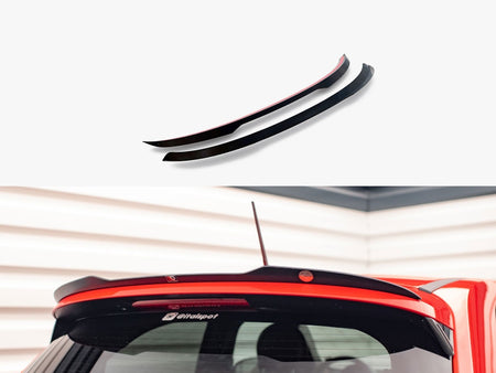 Maxton Design Spoiler CAP Fiat 500X Sport Mk1 Facelift - FI-500X-1-CAP1G - Image 1