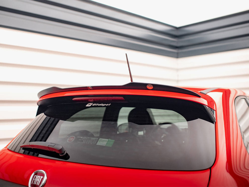 Maxton Design Spoiler CAP Fiat 500X Sport Mk1 Facelift - FI-500X-1-CAP1G - Image 3