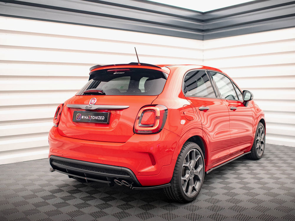 Maxton Design Spoiler CAP Fiat 500X Sport Mk1 Facelift - FI-500X-1-CAP1G - Image 2