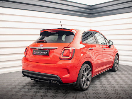 Maxton Design Spoiler CAP Fiat 500X Sport Mk1 Facelift - FI-500X-1-CAP1G - Image 2