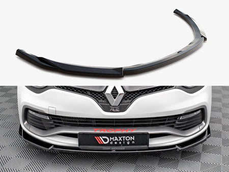 Maxton Design Front Splitter V.2 Renault Clio RS Mk4 - RE-CL-4-RS-FD2G - Image 1