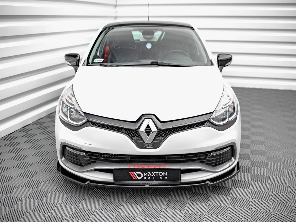 Maxton Design Front Splitter V.2 Renault Clio RS Mk4 - RE-CL-4-RS-FD2G - Image 2