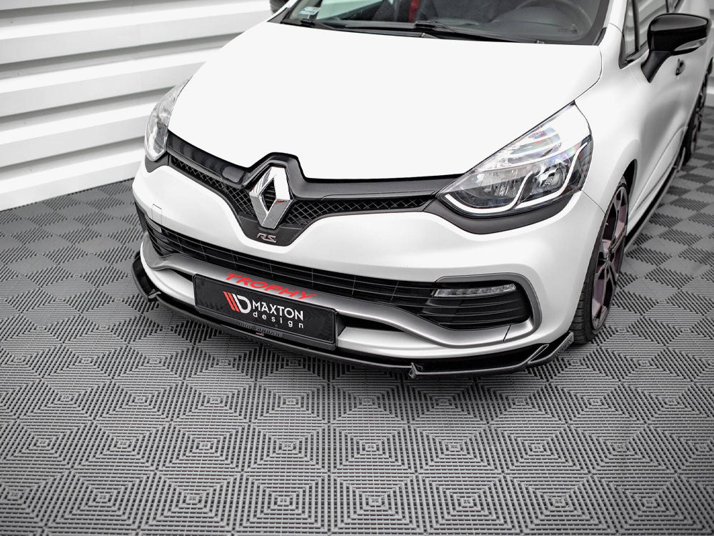 Maxton Design Front Splitter V.2 Renault Clio RS Mk4 - RE-CL-4-RS-FD2G - Image 4