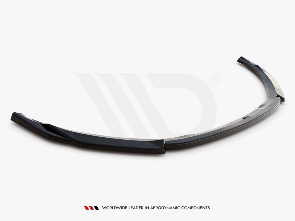 Maxton Design Front Splitter V.2 Renault Clio RS Mk4 - RE-CL-4-RS-FD2G - Image 5