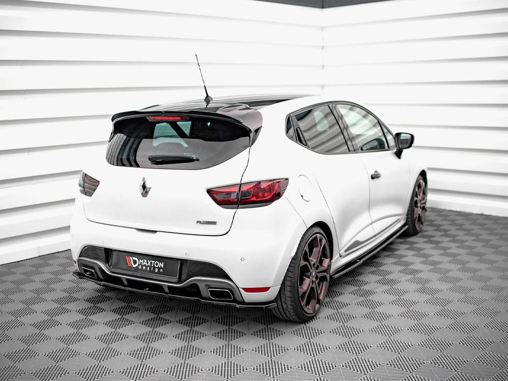 Maxton Design Rear Splitter (Vertical Bars) Renault Clio RS Mk4 - RE-CL-4-RS-RD1G+RD2G - Image 2