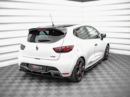 Maxton Design Rear Splitter (Vertical Bars) Renault Clio RS Mk4 - RE-CL-4-RS-RD1G+RD2G - Image 2