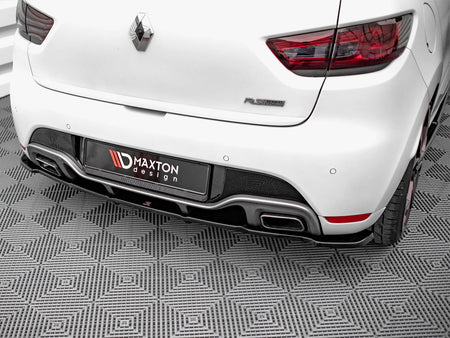 Maxton Design Rear Splitter (Vertical Bars) Renault Clio RS Mk4 - RE-CL-4-RS-RD1G+RD2G - Image 4