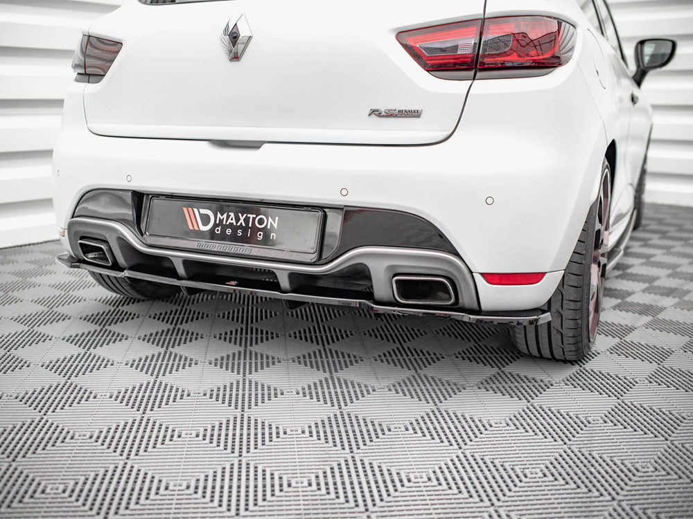 Maxton Design Rear Splitter (Vertical Bars) Renault Clio RS Mk4 - RE-CL-4-RS-RD1G+RD2G - Image 3