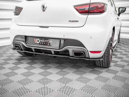 Maxton Design Rear Splitter (Vertical Bars) Renault Clio RS Mk4 - RE-CL-4-RS-RD1G+RD2G - Image 3