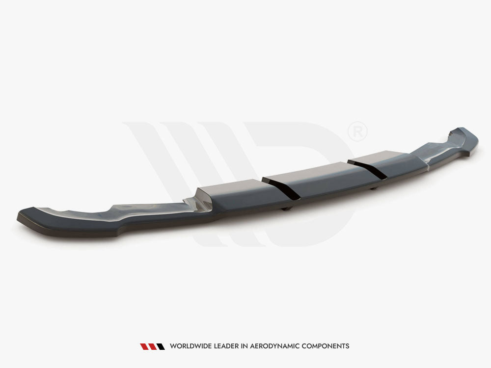 Maxton Design Rear Splitter (Vertical Bars) Renault Clio RS Mk4 - RE-CL-4-RS-RD1G+RD2G - Image 6