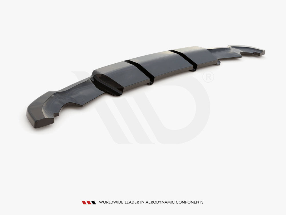 Maxton Design Rear Splitter (Vertical Bars) Renault Clio RS Mk4 - RE-CL-4-RS-RD1G+RD2G - Image 7