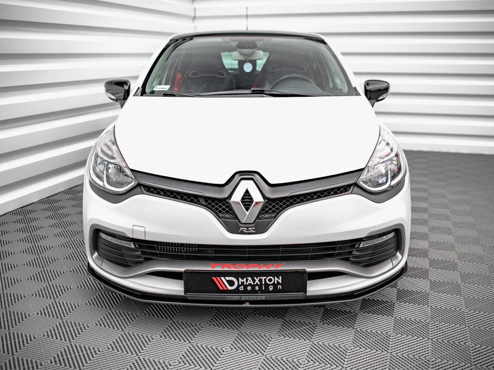 Maxton Design Street PRO Front Splitter Front Splitter Renault Clio RS Mk4 - RECL4RSCNC-FD1B - Image 3