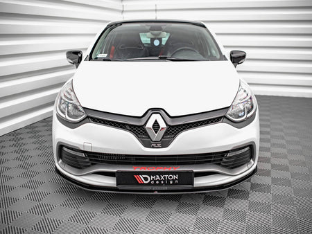 Maxton Design Street PRO Front Splitter Front Splitter Renault Clio RS Mk4 - RECL4RSCNC-FD1B - Image 3