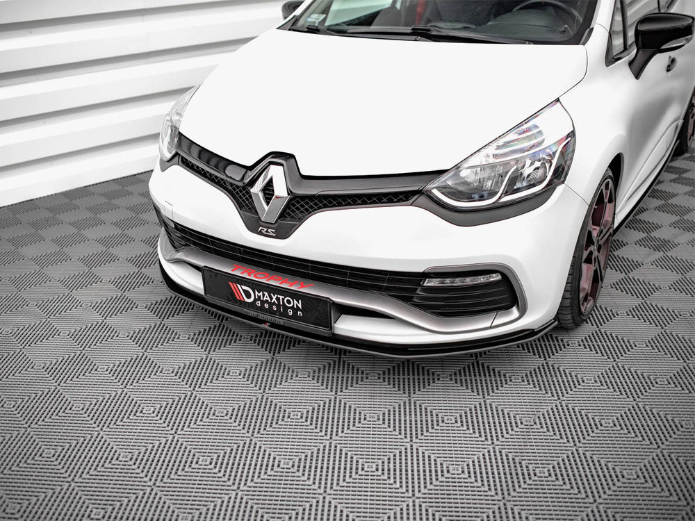 Maxton Design Street PRO Front Splitter Front Splitter Renault Clio RS Mk4 - RECL4RSCNC-FD1B - Image 4