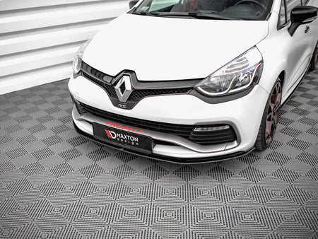 Maxton Design Street PRO Front Splitter Front Splitter Renault Clio RS Mk4 - RECL4RSCNC-FD1B - Image 4