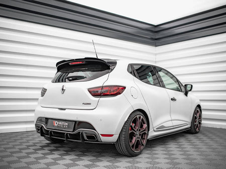 Maxton Design Street PRO Rear Diffuser Renault Clio RS Mk4 - RECL4RSCNC-RS1B - Image 2