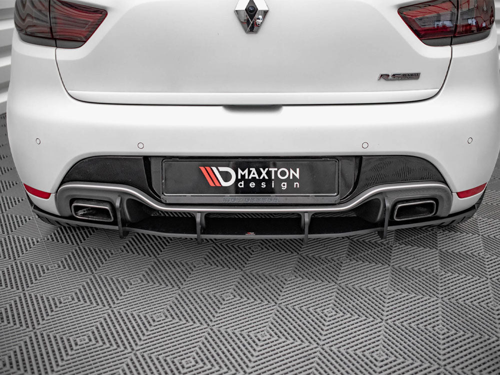 Maxton Design Street PRO Rear Diffuser Renault Clio RS Mk4 - RECL4RSCNC-RS1B - Image 3