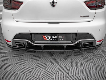 Maxton Design Street PRO Rear Diffuser Renault Clio RS Mk4 - RECL4RSCNC-RS1B - Image 3