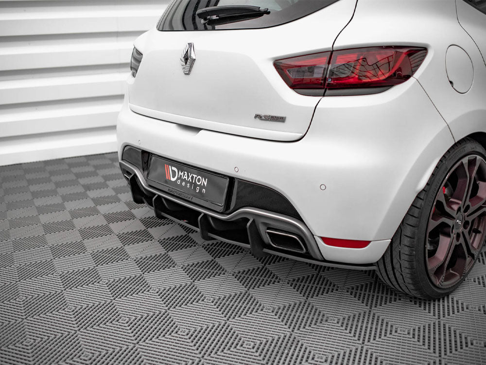 Maxton Design Street PRO Rear Diffuser Renault Clio RS Mk4 - RECL4RSCNC-RS1B - Image 5