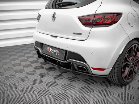 Maxton Design Street PRO Rear Diffuser Renault Clio RS Mk4 - RECL4RSCNC-RS1B - Image 5