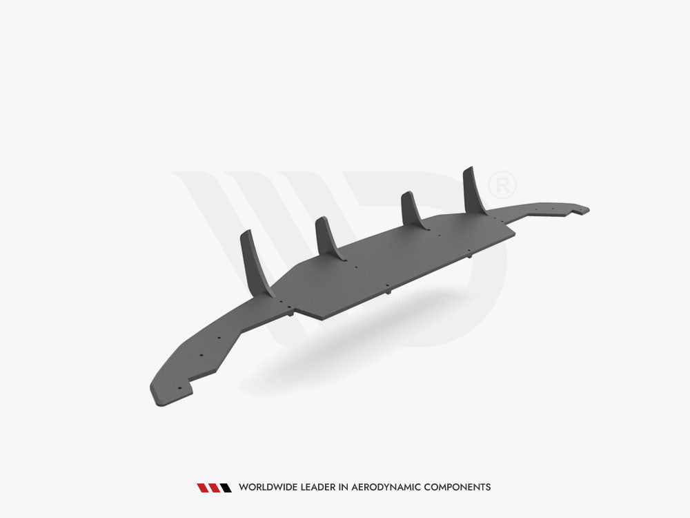 Maxton Design Street PRO Rear Diffuser Renault Clio RS Mk4 - RECL4RSCNC-RS1B - Image 7