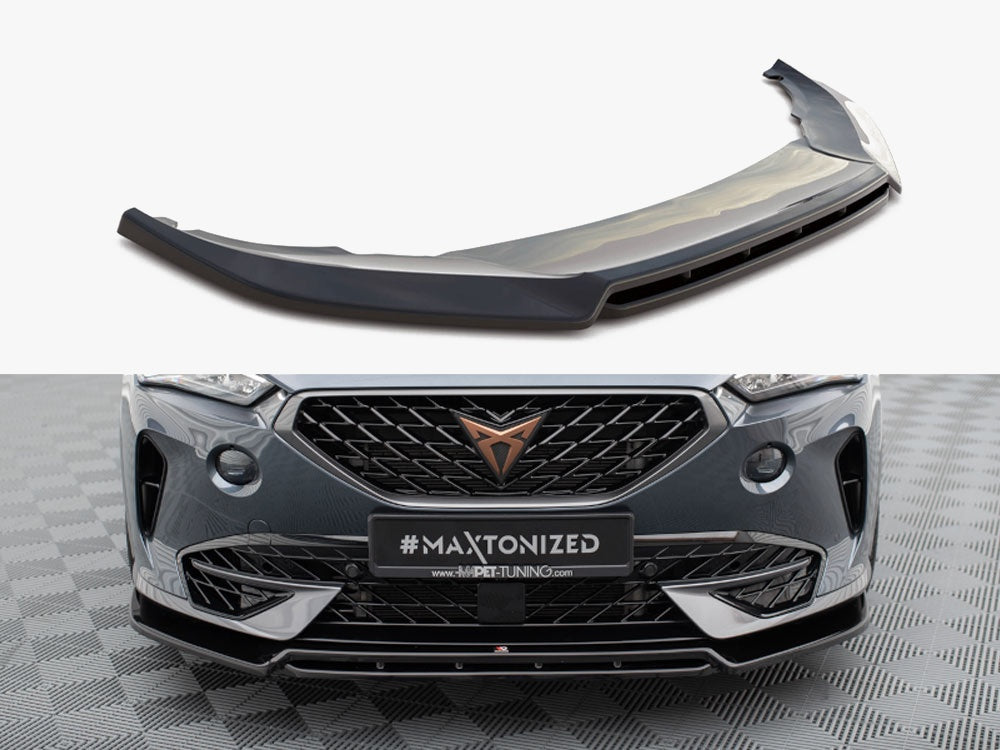 Maxton Design Front Splitter V.5 Cupra Formentor Mk1 - CU-FO-1-FD3G+FD3RG - Image 1