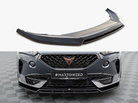 Maxton Design Front Splitter V.5 Cupra Formentor Mk1 - CU-FO-1-FD3G+FD3RG - Image 1