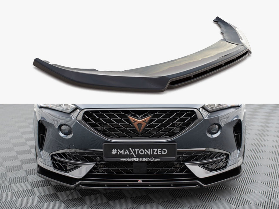 Maxton Design Front Splitter V.5 Cupra Formentor Mk1 - CU-FO-1-FD3G+FD3RG - Image 1