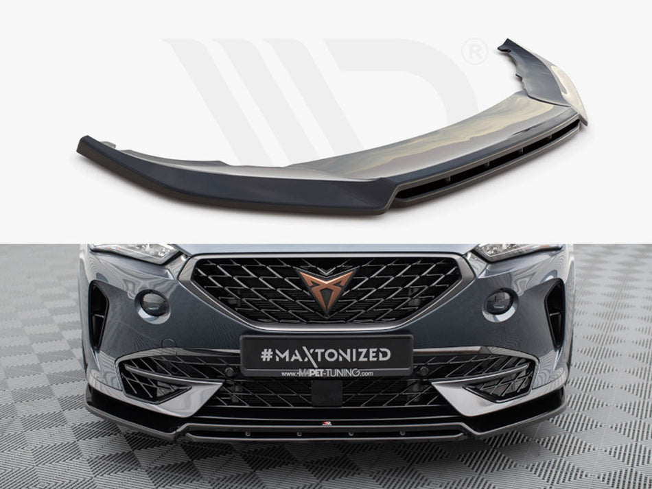 MAXTON DESIGN Front Splitter V.5 Cupra Formentor Mk1