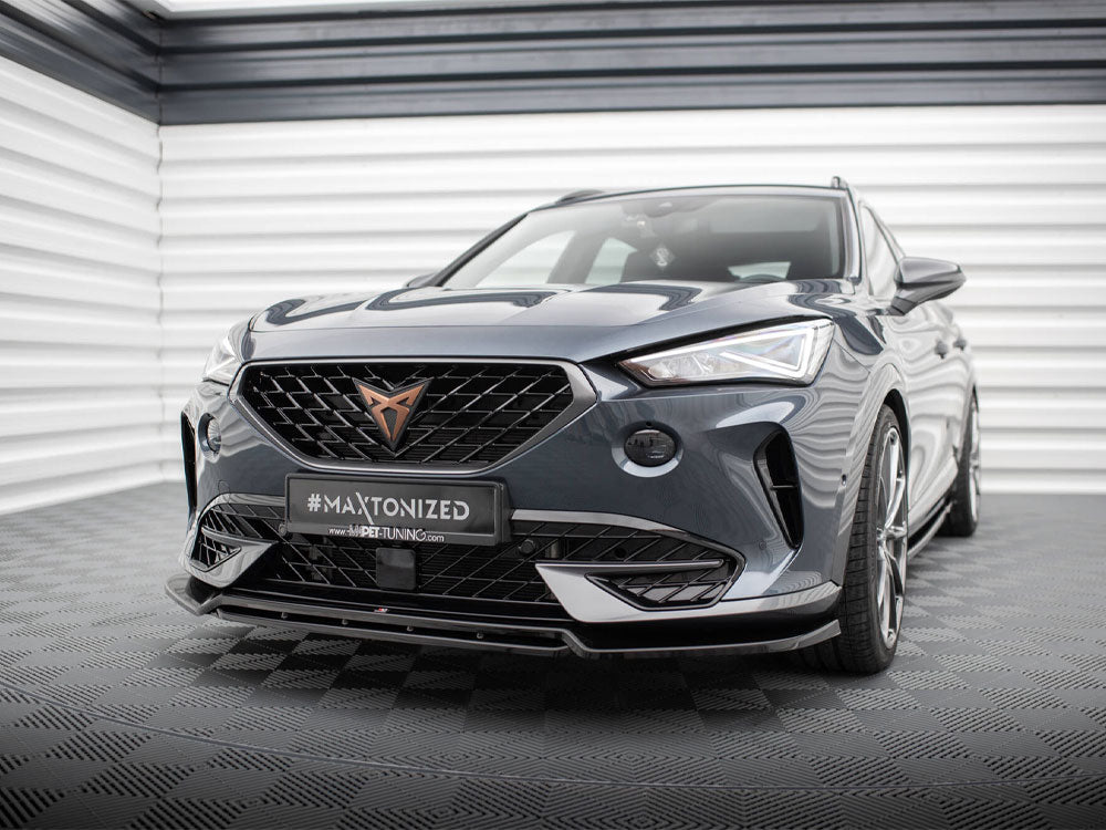 Maxton Design Front Splitter V.5 Cupra Formentor Mk1 - CU-FO-1-FD3G+FD3RG - Image 2