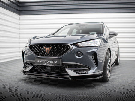 Maxton Design Front Splitter V.5 Cupra Formentor Mk1 - CU-FO-1-FD3G+FD3RG - Image 2