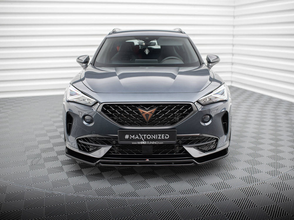 Maxton Design Front Splitter V.5 Cupra Formentor Mk1 - CU-FO-1-FD3G+FD3RG - Image 3