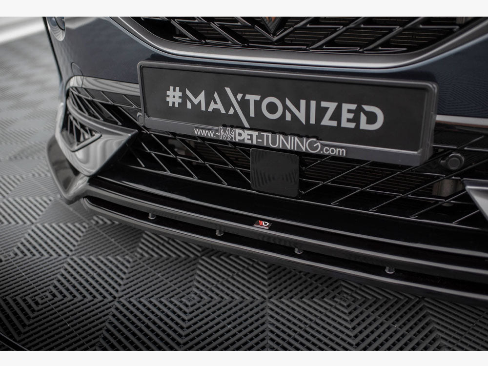 Maxton Design Front Splitter V.5 Cupra Formentor Mk1 - CU-FO-1-FD3G+FD3RG - Image 4