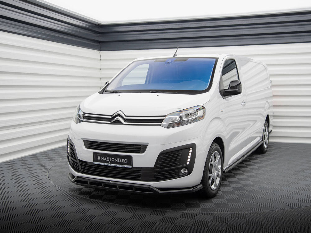 Maxton Design Front Splitter Citroen Jumpy Mk3 - CI-JU-3-FD1G+FD1RG - Image 2