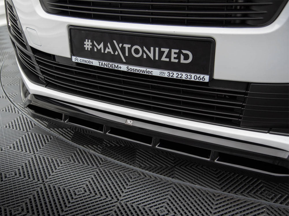 Maxton Design Front Splitter Citroen Jumpy Mk3 - CI-JU-3-FD1G+FD1RG - Image 4