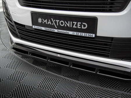Maxton Design Front Splitter Citroen Jumpy Mk3 - CI-JU-3-FD1G+FD1RG - Image 4