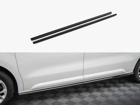 Maxton Design Side Skirts Diffusers Citroen Jumpy L2 / L3 Mk3 - CI-JU-3-SD1A+BG - Image 1