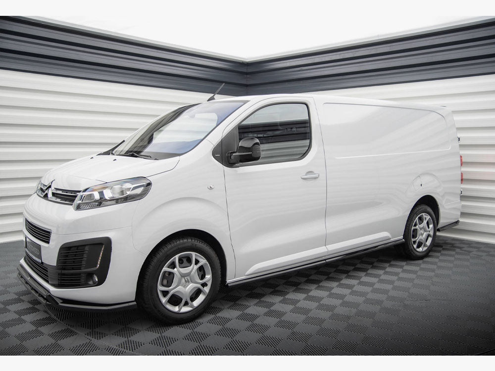 Maxton Design Side Skirts Diffusers Citroen Jumpy L2 / L3 Mk3 - CI-JU-3-SD1A+BG - Image 2