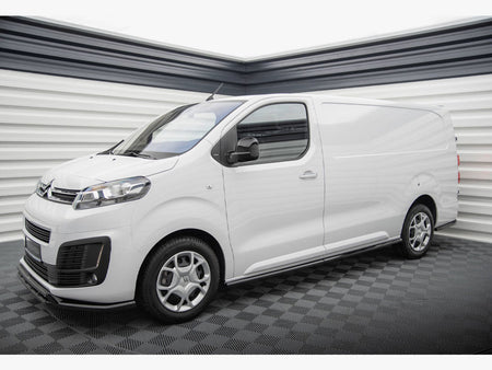 Maxton Design Side Skirts Diffusers Citroen Jumpy L2 / L3 Mk3 - CI-JU-3-SD1A+BG - Image 2