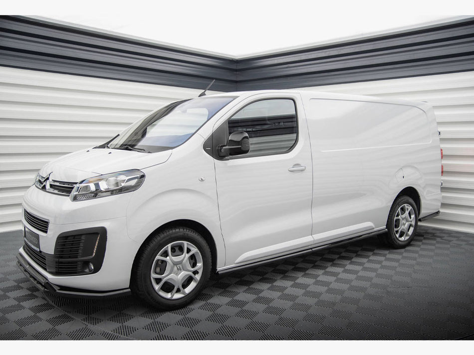 Maxton Design Side Skirts Diffusers Citroen Jumpy L2 / L3 Mk3 - CI-JU-3-SD1A+BG - Image 2